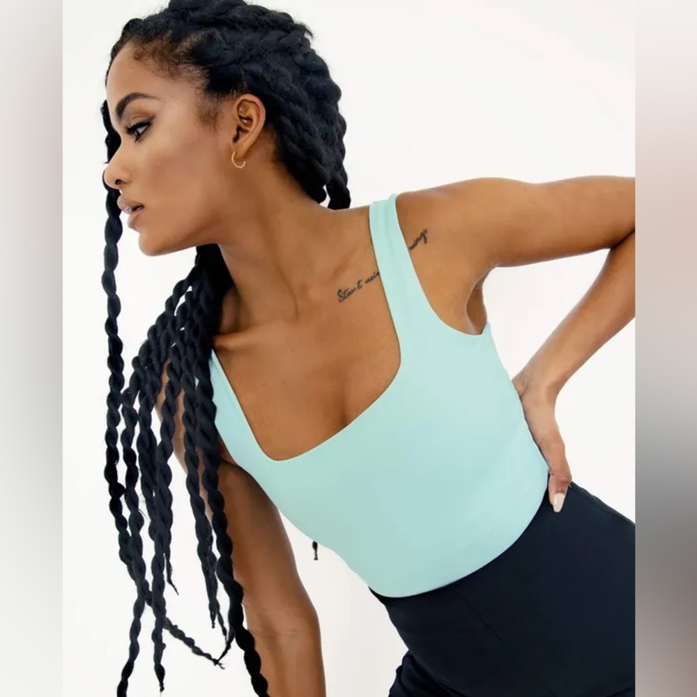 NWOT Blackmilk Mint Tank Top Sz S